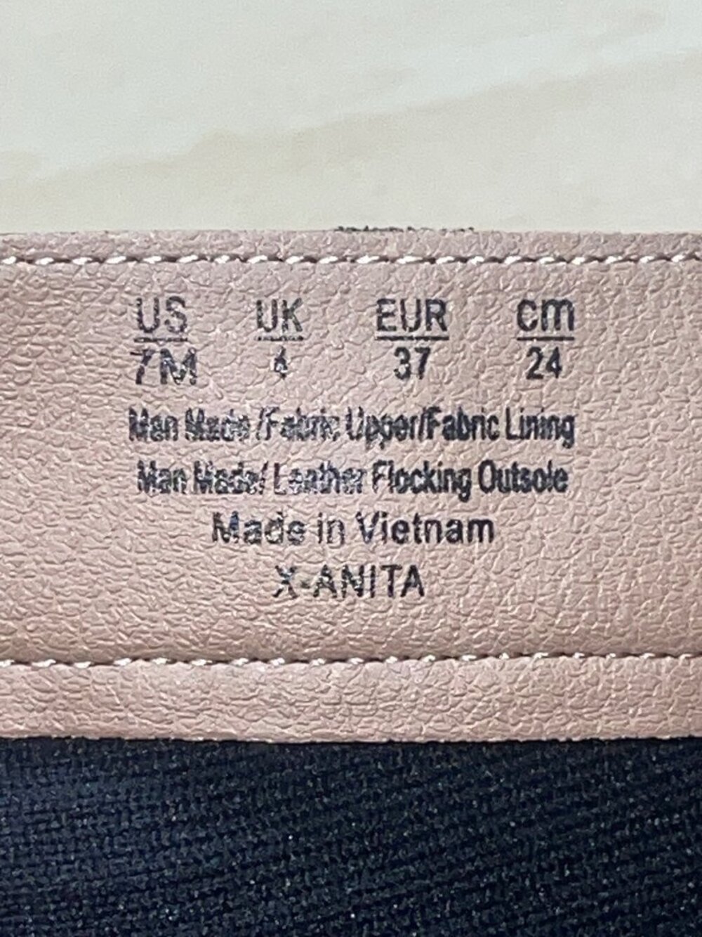 LifeStride Women’s Black Knee Soft System High Riding Boots Size 7M - Picture 5 of 10
